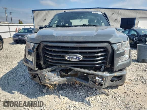 2016 Ford F-150 XLT z VIN 1FTEW1EF4GFA93314, wystawiony jako Copart lot #81411275 z przebiegiem 184 203 mil mil oraz Nie do naprawy • Non repairable. Historia ofert i sprzedaży dostępna na DreamBid. Obrazek 5.
