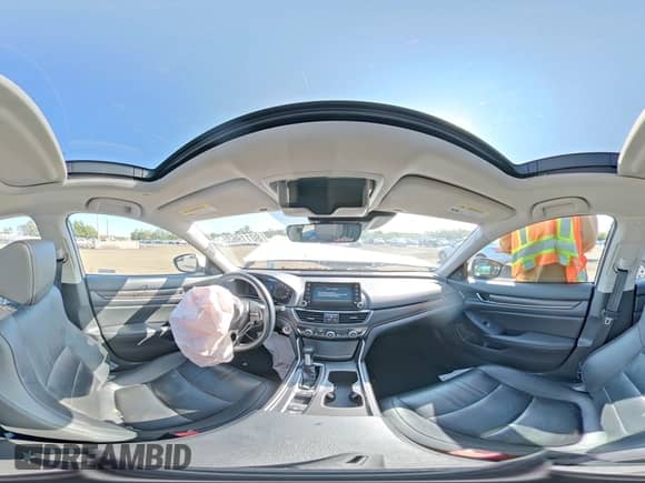 2019 Honda Accord EX-L with VIN 1HGCV1F50KA081409, listed as a Copart auction lot 80119625 with 108,989 mi miles and Salvage title. Bid and sale history available at DreamBid. Image 15.