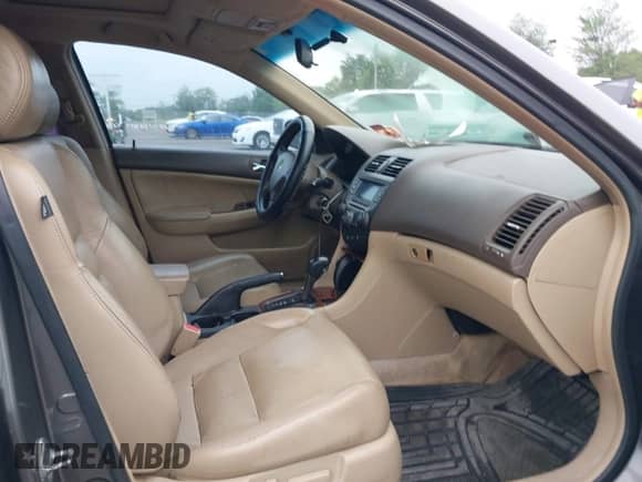 2006 Honda Accord EX-L with VIN 1HGCM66526A050992, listed as a IAAI auction lot 42917859 with 200,895 mi miles and . Bid and sale history available at DreamBid. Image 5.