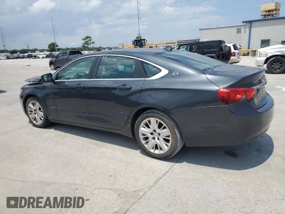 2014 Chevrolet Impala LS with VIN 2G11X5SLXE9264563, listed as a Copart auction lot 66906805 with 151,302 mi miles and Salvage title. Bid and sale history available at DreamBid. Image 2.
