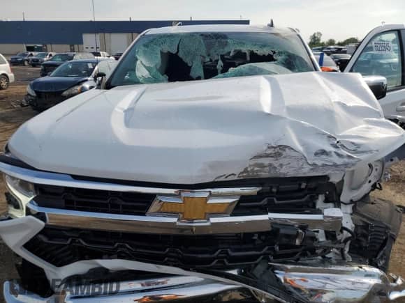 2023 Chevrolet Silverado 1500 LT с VIN 1GCPDKEK7PZ122398, выставлен на аукционе Copart как лот 66285645 с пробегом 29 896 миль миль и Чистый • Clean title. История ставок и продаж доступна на DreamBid. Изображение 11.