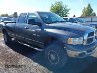 2004 Dodge 2500 SLT z VIN 3D7KU28D04G176814, wystawiony jako IAAI lot #43385652 z przebiegiem 178 774 mil mil oraz . Historia ofert i sprzedaży dostępna na DreamBid. Obrazek 1.