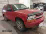 2000 Chevrolet Blazer LS с VIN 1GNCT18WXYK264109, выставлен на аукционе IAAI как лот 42047484 с пробегом Не указан миль и . История ставок и продаж доступна на DreamBid. Изображение 1.