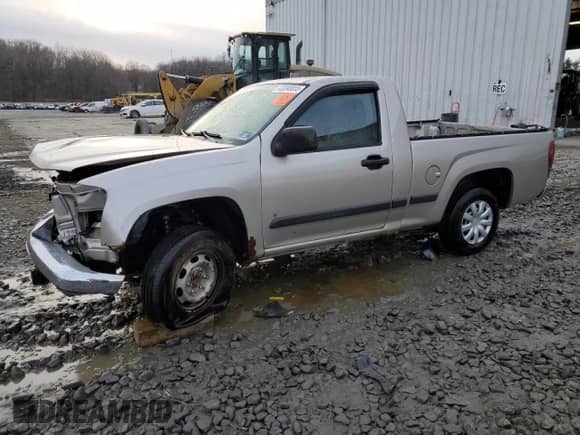 2006 Chevrolet Colorado Work Truck с VIN 1GCCS148368238142, выставлен на аукционе Copart как лот 43390855 с пробегом Не указан миль и Списание • Salvage title. История ставок и продаж доступна на DreamBid. Изображение 1.