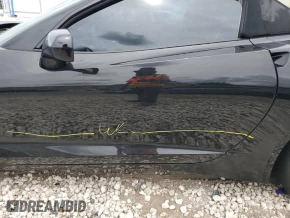 2014 Chevrolet Corvette Z51 3LT with VIN 1G1YL3D74E5131261, listed as a Copart auction lot 52405805 with Not provided miles and Salvage title. Bid and sale history available at DreamBid. Image 12.