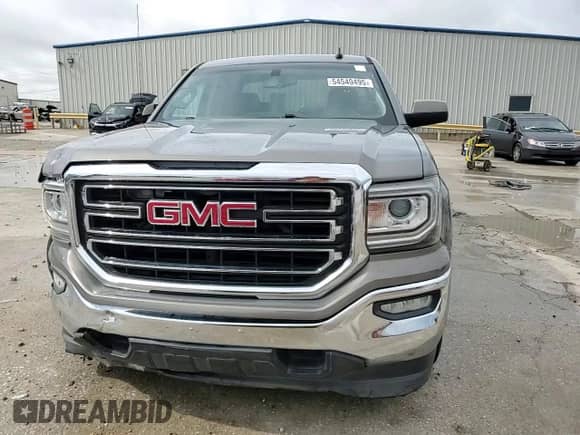 2017 GMC Sierra 1500 SLE с VIN 1GTR1MEC7HZ154310, выставлен на аукционе Copart как лот 54540495 с пробегом 168 397 миль миль и Списание • Salvage title. История ставок и продаж доступна на DreamBid. Изображение 14.