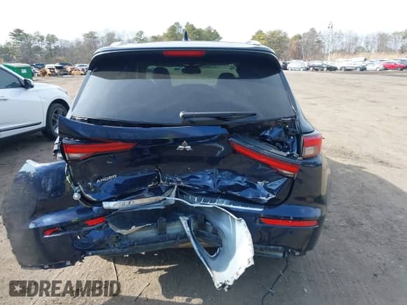 2023 Mitsubishi Outlander SEL with VIN JA4J4VA89PZ042774, listed as a IAAI auction lot 41630074 with 51,885 mi miles and . Bid and sale history available at DreamBid. Image 16.