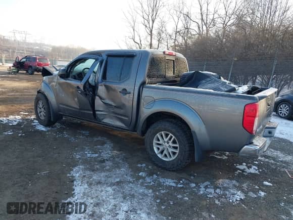 2017 Nissan Frontier SV с VIN 1N6AD0EV1HN755229, выставлен на аукционе IAAI как лот 41412218 с пробегом Не указан миль и . История ставок и продаж доступна на DreamBid. Изображение 3.