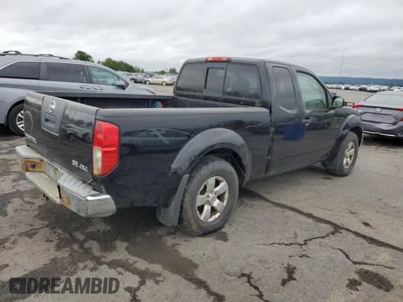 2009 Nissan Frontier SE with VIN 1N6AD06W29C419500, listed as a Copart auction lot 69814325 with 107,198 mi miles and Clean title. Bid and sale history available at DreamBid. Image 3.