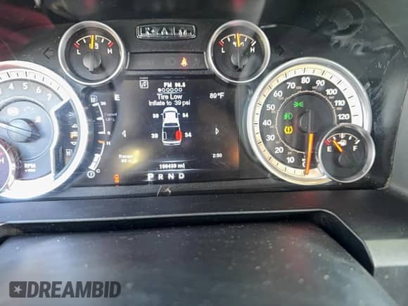 2014 Ram 1500 Big Horn with VIN 1C6RR7LT2ES386743, listed as a Copart auction lot 90090555 with 180,439 mi miles and Clean title. Bid and sale history available at DreamBid. Image 8.