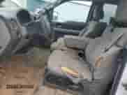 2008 Ford F-150 STX with VIN 1FTRX12W28KD35609, listed as a Copart auction lot 50948055 with 416,130 mi miles and Salvage title. Bid and sale history available at DreamBid. Image 7.