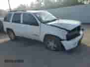 2002 Chevrolet TrailBlazer LTZ with VIN 1GNDS13S522213636, listed as a Copart auction lot 82784704 with Not provided miles and Salvage title. Bid and sale history available at DreamBid. Image 4.