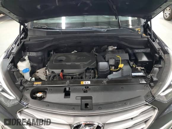 2017 Hyundai Santa Fe 2.4L with VIN 5XYZU3LB3HG391774, listed as a Copart auction lot 90070145 with 117,308 mi miles and Clean title. Bid and sale history available at DreamBid. Image 12.