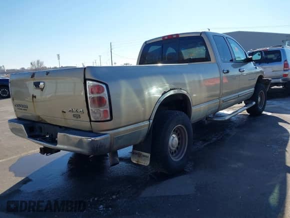 2003 Dodge RAM with VIN 3D3KU28673G752092, listed as a IAAI auction lot 41422294 with Not provided miles and . Bid and sale history available at DreamBid. Image 4.