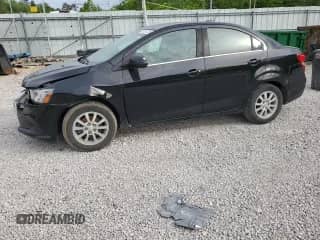 2017 Chevrolet Sonic LT с VIN 1G1JD5SH9H4174834, выставлен на аукционе Copart как лот 55913235 с пробегом 100 758 миль миль и Списание • Salvage title. История ставок и продаж доступна на DreamBid. Изображение 1.