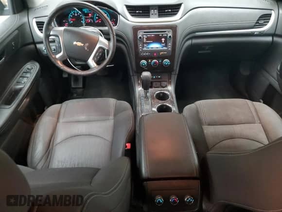 2016 Chevrolet Traverse LT с VIN 1GNKRGKD2GJ341399, выставлен на аукционе Copart как лот 80495605 с пробегом 120 323 миль миль и Чистый • Clean title. История ставок и продаж доступна на DreamBid. Изображение 8.