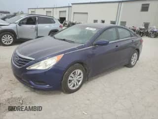 2011 Hyundai Sonata GLS z VIN 5NPEB4AC8BH161914, wystawiony jako Copart lot #71891195 z przebiegiem 205 319 mil mil oraz Szkoda całkowita • Salvage title. Historia ofert i sprzedaży dostępna na DreamBid. Obrazek 1.