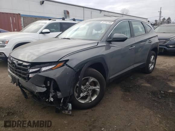 2024 Hyundai Tucson SE с VIN 5NMJACDE3RH385821, выставлен на аукционе Copart как лот 87747765 с пробегом 34 815 миль миль и Списание • Salvage title. История ставок и продаж доступна на DreamBid. Изображение 1.