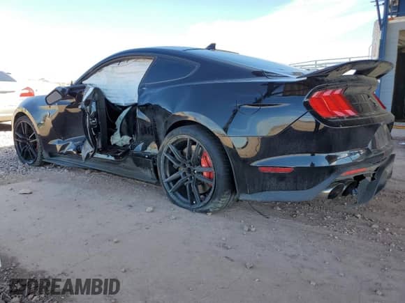 2020 Ford Mustang Shelby GT500 with VIN 1FA6P8SJ6L5500414, listed as a Copart auction lot 45989865 with 41,096 mi miles and Salvage title. Bid and sale history available at DreamBid. Image 2.