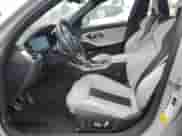2021 BMW M3 с VIN WBS53AY04MFL48595, выставлен на аукционе Copart как лот 62152185 с пробегом 25 200 миль миль и Списание • Salvage title. История ставок и продаж доступна на DreamBid. Изображение 7.