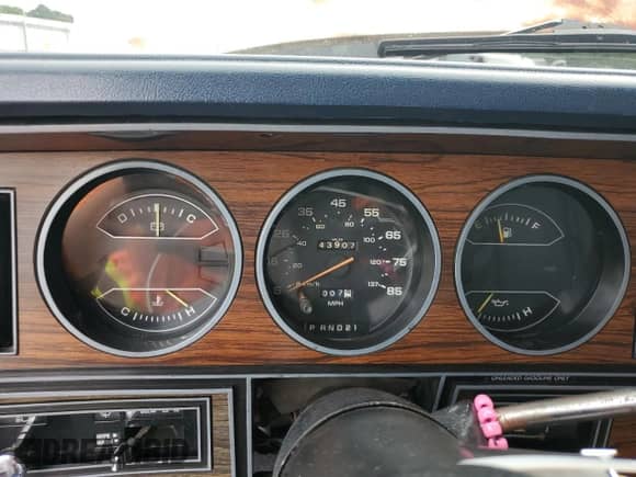 1986 Dodge Trucks with VIN 1B7HD14T1GS028485, listed as a Copart auction lot 67293695 with 43,907 mi miles and Salvage title. Bid and sale history available at DreamBid. Image 9.