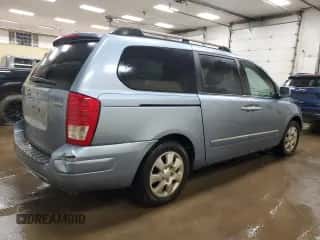 2008 Hyundai Entourage GLS с VIN KNDMC233086054448, выставлен на аукционе Copart как лот 81988274 с пробегом 197 103 миль миль и Чистый • Clean title. История ставок и продаж доступна на DreamBid. Изображение 3.