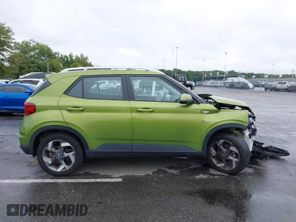 2023 Hyundai Venue Limited с VIN KMHRC8A37PU240554, выставлен на аукционе IAAI как лот 43150351 с пробегом 21 879 миль миль и . История ставок и продаж доступна на DreamBid. Изображение 13.