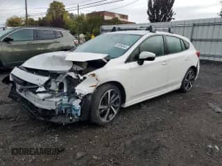 2020 Subaru Impreza Special Sports with VIN 4S3GTAJ62L1718050, listed as a Copart auction lot 86084045 with Not provided miles and Salvage title. Bid and sale history available at DreamBid. Image 1.