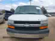 2009 Chevrolet Express Passenger with VIN 1GAGG25K991123960, listed as a IAAI auction lot 41722222 with 229,339 mi miles and . Bid and sale history available at DreamBid. Image 12.