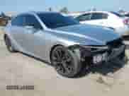 2023 Lexus IS 350 F Sport z VIN JTHGZ1B27P5060331, wystawiony jako IAAI lot #42553001 z przebiegiem 29 786 mil mil oraz . Historia ofert i sprzedaży dostępna na DreamBid. Obrazek 1.