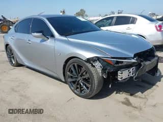 2023 Lexus IS 350 F Sport с VIN JTHGZ1B27P5060331, выставлен на аукционе IAAI как лот 42553001 с пробегом 29 786 миль миль и . История ставок и продаж доступна на DreamBid. Изображение 1.