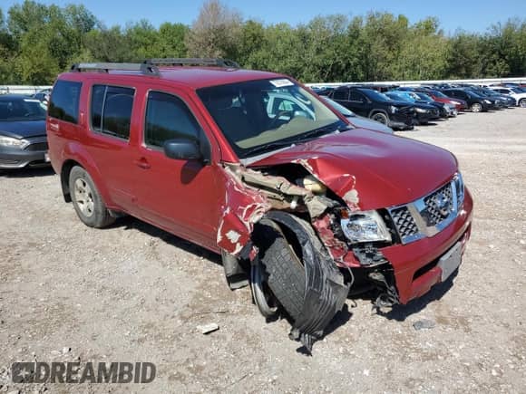 2006 Nissan Pathfinder S with VIN 5N1AR18U56C629201, listed as a Copart auction lot 72576604 with 98,367 mi miles and Salvage title. Bid and sale history available at DreamBid. Image 4.