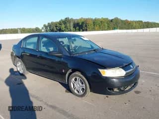 2003 Saturn ION ION 2 with VIN 1G8AJ52F33Z149710, listed as a IAAI auction lot 43420697 with 259,487 mi miles and . Bid and sale history available at DreamBid. Image 1.