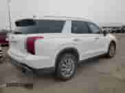2025 Hyundai Palisade SEL with VIN KM8R24GE6SU929563, listed as a Copart auction lot 81247975 with 13,437 mi miles and Salvage title. Bid and sale history available at DreamBid. Image 3.
