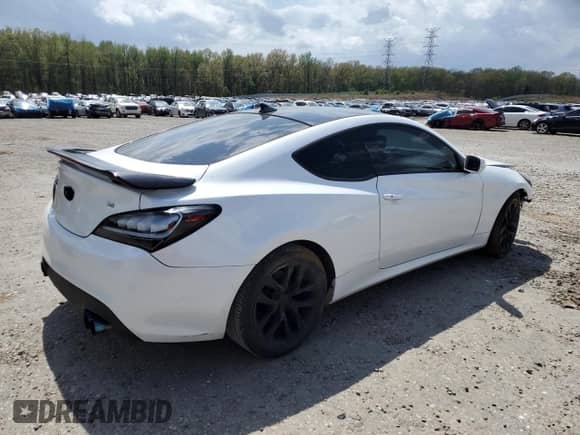2015 Hyundai Genesis Coupe 3.8L Base с VIN KMHHU6KJXFU124175, выставлен на аукционе Copart как лот 51532595 с пробегом 96 510 миль миль и Списание • Salvage title. История ставок и продаж доступна на DreamBid. Изображение 3.