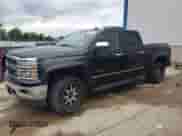 2014 Chevrolet Silverado 1500 LTZ z VIN 3GCUKSEC1EG247590, wystawiony jako Copart lot #62815825 z przebiegiem 180 811 mil mil oraz Szkoda całkowita • Salvage title. Historia ofert i sprzedaży dostępna na DreamBid. Obrazek 1.