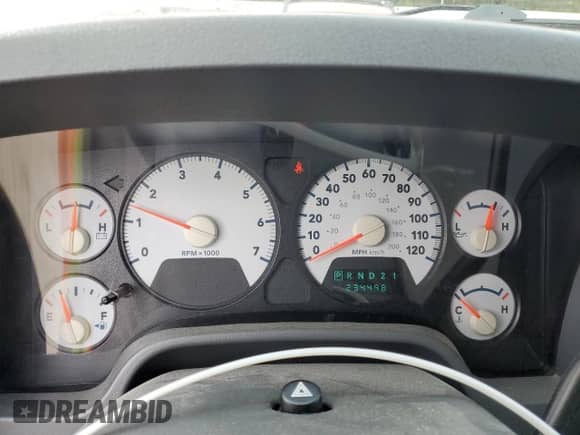 2008 Dodge 1500 ST с VIN 1D7HU16228J150225, выставлен на аукционе Copart как лот 76325874 с пробегом 234 498 миль миль и Списание • Salvage title. История ставок и продаж доступна на DreamBid. Изображение 9.