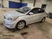 2014 Hyundai Accent GLS z VIN KMHCU4AE1EU588814, wystawiony jako Copart lot #80934265 z przebiegiem Nie podano mil oraz Szkoda całkowita • Salvage title. Historia ofert i sprzedaży dostępna na DreamBid. Obrazek 1.