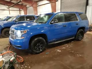 2020 Chevrolet Tahoe Commercial с VIN 1GNSKDEC1LR247905, выставлен на аукционе Copart как лот 85157505 с пробегом 93 567 миль миль и Чистый • Clean title. История ставок и продаж доступна на DreamBid. Изображение 1.