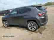 2020 Jeep Compass Limited с VIN 3C4NJDCBXLT160496, выставлен на аукционе Copart как лот 85131945 с пробегом 46 869 миль миль и Списание • Salvage title. История ставок и продаж доступна на DreamBid. Изображение 2.
