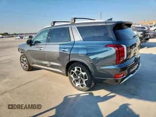 2022 Hyundai Palisade Calligraphy с VIN KM8R7DHE3NU410474, выставлен на аукционе Copart как лот 85302735 с пробегом 4 114 миль миль и Списание • Salvage title. История ставок и продаж доступна на DreamBid. Изображение 2.