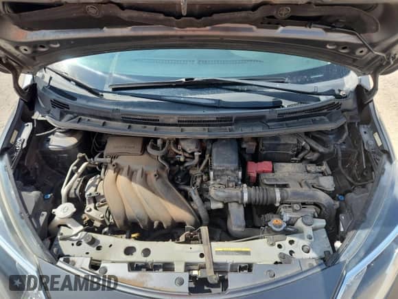 2017 Nissan Note SV z VIN 3N1CE2CP6HL353279, wystawiony jako Copart lot #81162265 z przebiegiem 143 347 mil mil oraz Szkoda całkowita • Salvage title. Historia ofert i sprzedaży dostępna na DreamBid. Obrazek 11.