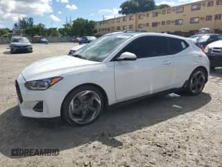 2020 Hyundai Veloster Turbo R-Spec с VIN KMHTH6AB1LU022784, выставлен на аукционе Copart как лот 85546015 с пробегом 60 103 миль миль и На запчасти • Non repairable. История ставок и продаж доступна на DreamBid. Изображение 1.