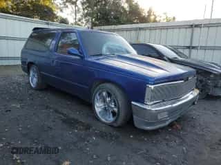 1992 Chevrolet Blazer LS с VIN 1GNCS18W1N0135749, выставлен на аукционе Copart как лот 83678594 с пробегом Не указан миль и Списание • Salvage title. История ставок и продаж доступна на DreamBid. Изображение 4.