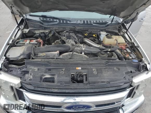 2017 Ford F-250 XL with VIN 1FT7W2AT2HEB73907, listed as a Copart auction lot 50268335 with 206,368 mi miles and Salvage title. Bid and sale history available at DreamBid. Image 11.