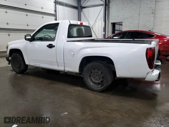 2011 Chevrolet Colorado Work Truck z VIN 1GCCSBF98B8119542, wystawiony jako Copart lot #55825545 z przebiegiem 75 939 mil mil oraz Szkoda całkowita • Salvage title. Historia ofert i sprzedaży dostępna na DreamBid. Obrazek 2.