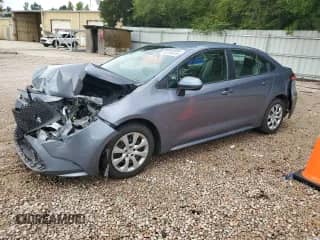 2021 Toyota Corolla LE with VIN 5YFEPMAE1MP165571, listed as a Copart auction lot 68794915 with 164,413 mi miles and Salvage title. Bid and sale history available at DreamBid. Image 1.