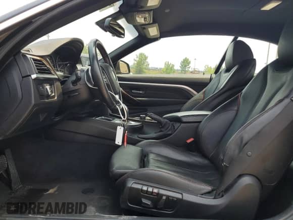 2015 BMW 4 Series 435i z VIN WBA3T3C53F5A40517, wystawiony jako Copart lot #58792675 z przebiegiem 77 933 mil mil oraz Szkoda całkowita • Salvage title. Historia ofert i sprzedaży dostępna na DreamBid. Obrazek 7.