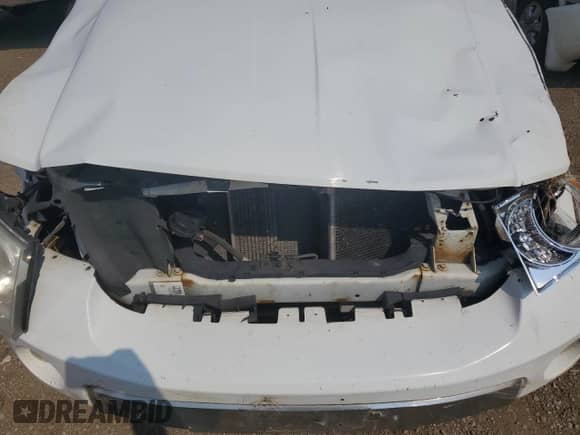 2008 Dodge Durango Limited with VIN 1D8HD58278F101590, listed as a Copart auction lot 67187225 with Not provided miles and Salvage title. Bid and sale history available at DreamBid. Image 11.