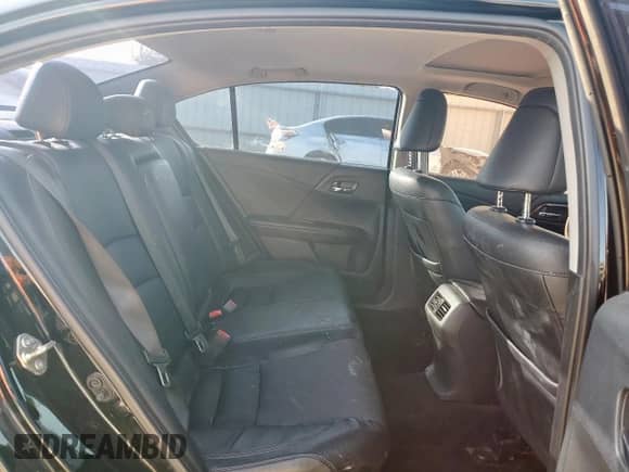 2016 Honda Accord EX-L with VIN 1HGCR2F96GA239515, listed as a Copart auction lot 80013815 with 128,034 mi miles and Salvage title. Bid and sale history available at DreamBid. Image 10.